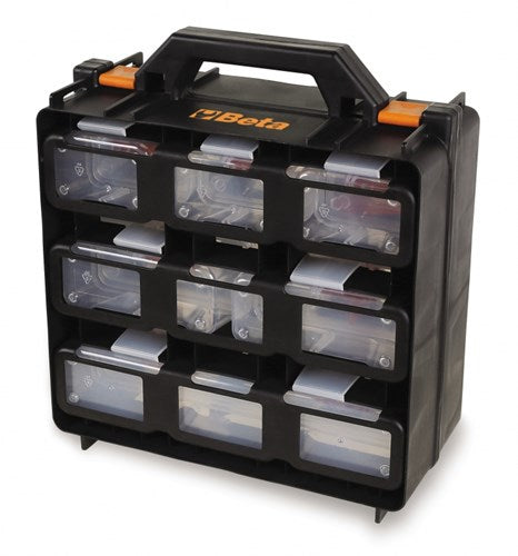 Organisateur Beta 2080 V12 avec 12 plages amovibles de boîtes