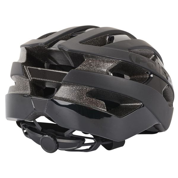 Polisport light pro casque de vélo m 52-58cm noir mat noir