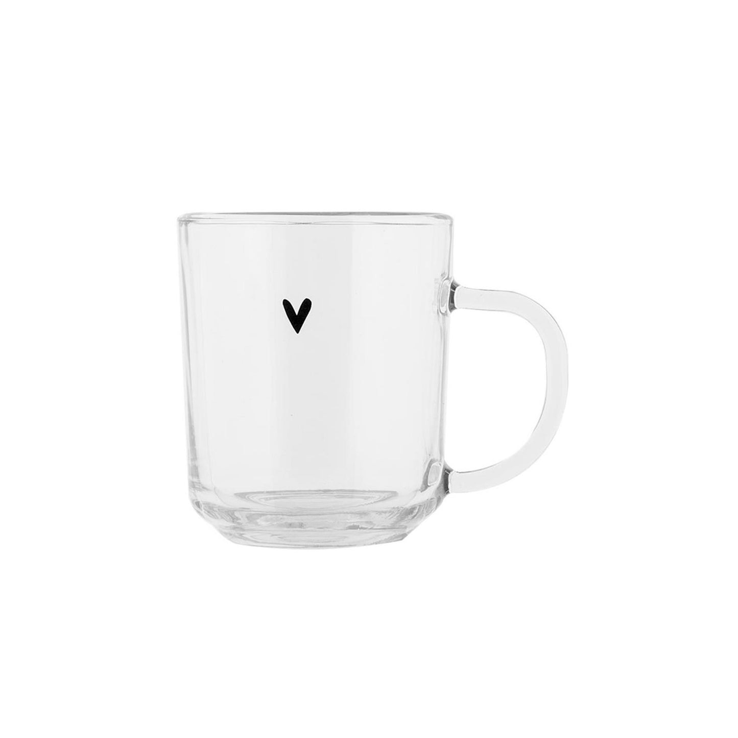 Verre à thé Clayre eef coeur 200ml