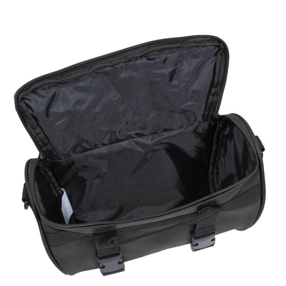 Eau de vélo - sac de guidon-répartiteur avec bandoulière 3L rose