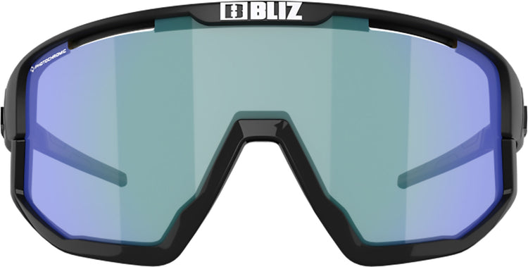 Bliz fusion nano optique marron avec bleu multi | photochromiques - lunettes de sport
