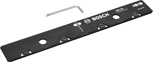 Accessoires Bosch fsn 1400 jeu de rails de guidage | 2 x fsn 1400 + feuille fsn | dans un sac à outils - 0615990m8z
