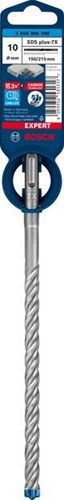 Bosch accessoires expert sds plus-7x marteau perforateur 10 x 150 x 215 mm - 1 pièce(s) - 2608900098