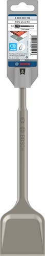 Bosch accessoires burin bêche sds-plus 250 x 60 mm 1er - 2608690102