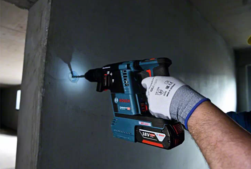 Bosch blue gbh 18v-26 f marteau perforateur sans fil avec aspiration de poussière gde 18v-16 | sds plus | sans piles ni chargeur - 061191000k