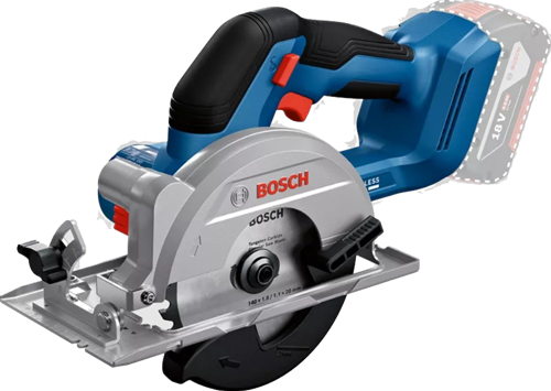 Scie circulaire sans fil Bosch blue gks 18v-51 | en l-boxx 238 | sans piles ni chargeur - 06019m3100
