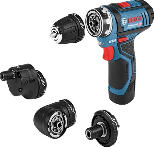 BOSCH PROF COMBIBOOR MACHINE GSR 12V-15FC incl Batterie