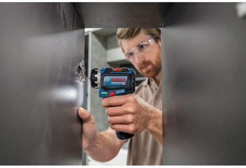 Perceuse-visseuse sans fil professionnelle Bosch blue gsr 12v-32 fc - flexiclick | sans piles ni chargeur - 06019n7100