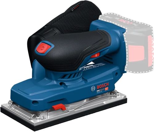 Bosch bleu gss 18v-18 | ponceuse orbitale sans fil | 18v | sans batteries ni chargeur en l-boxx - 06019r7001