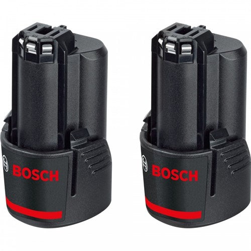 Bosch pack double bleu 12v 3,0 ah - 1600a00x7d