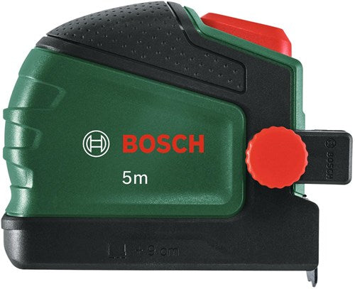 Ruban à mesurer vert Bosch (ruban à mesurer 5m métrique) - 1600a03318