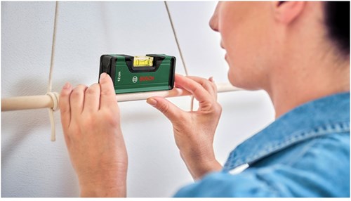 Niveau à bulle vert Bosch 12 cm - 1600a032v4