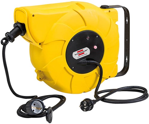 Brennerstuhl enrouleur de câble automatique ip44 9+2m h07rn-f 3g1.5 - 1241000