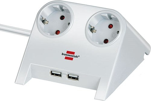 Brennenstuhl de bureau USB-chargeur