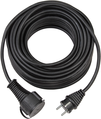 Rallonge Brennerstuhl pour chantiers | IP44 | 10m h07rn-f 3g1.5 | noir | fr - 1167814