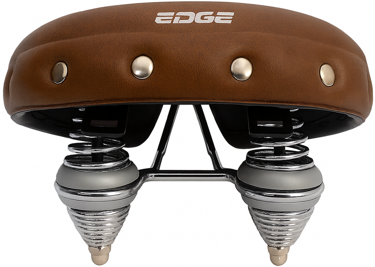Bicycle Saddle Urban XL - Matt Dark Brown