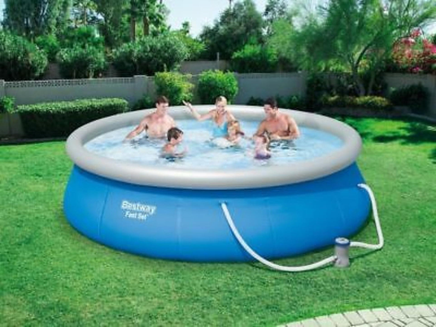 Piscine Bestway fastset 457x84cm + pompe