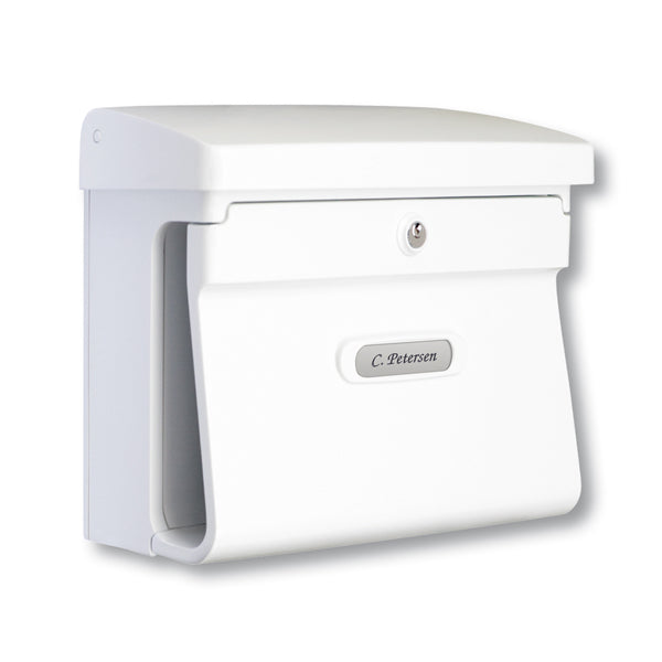 Boîte aux lettres Bremen blanche