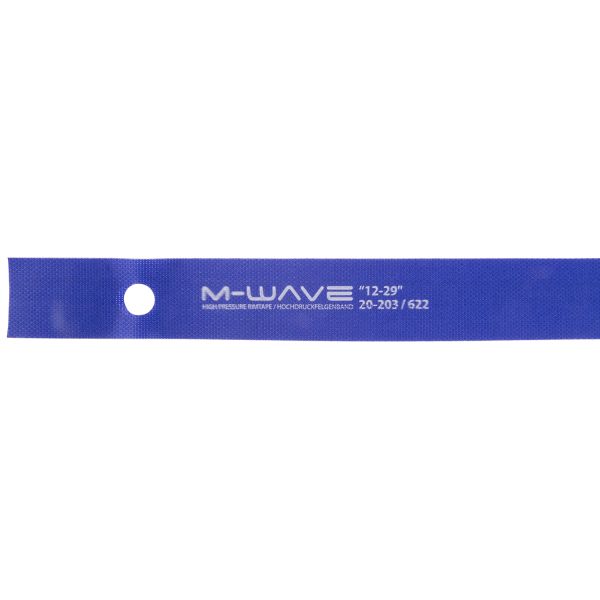 M-Wave Rim Glint 28 haute pression, ultraléger, 16 et 20 mm de large, par 2