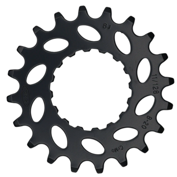 Pignon KMC Bosch Gen 2 super étroit 20T avant noir