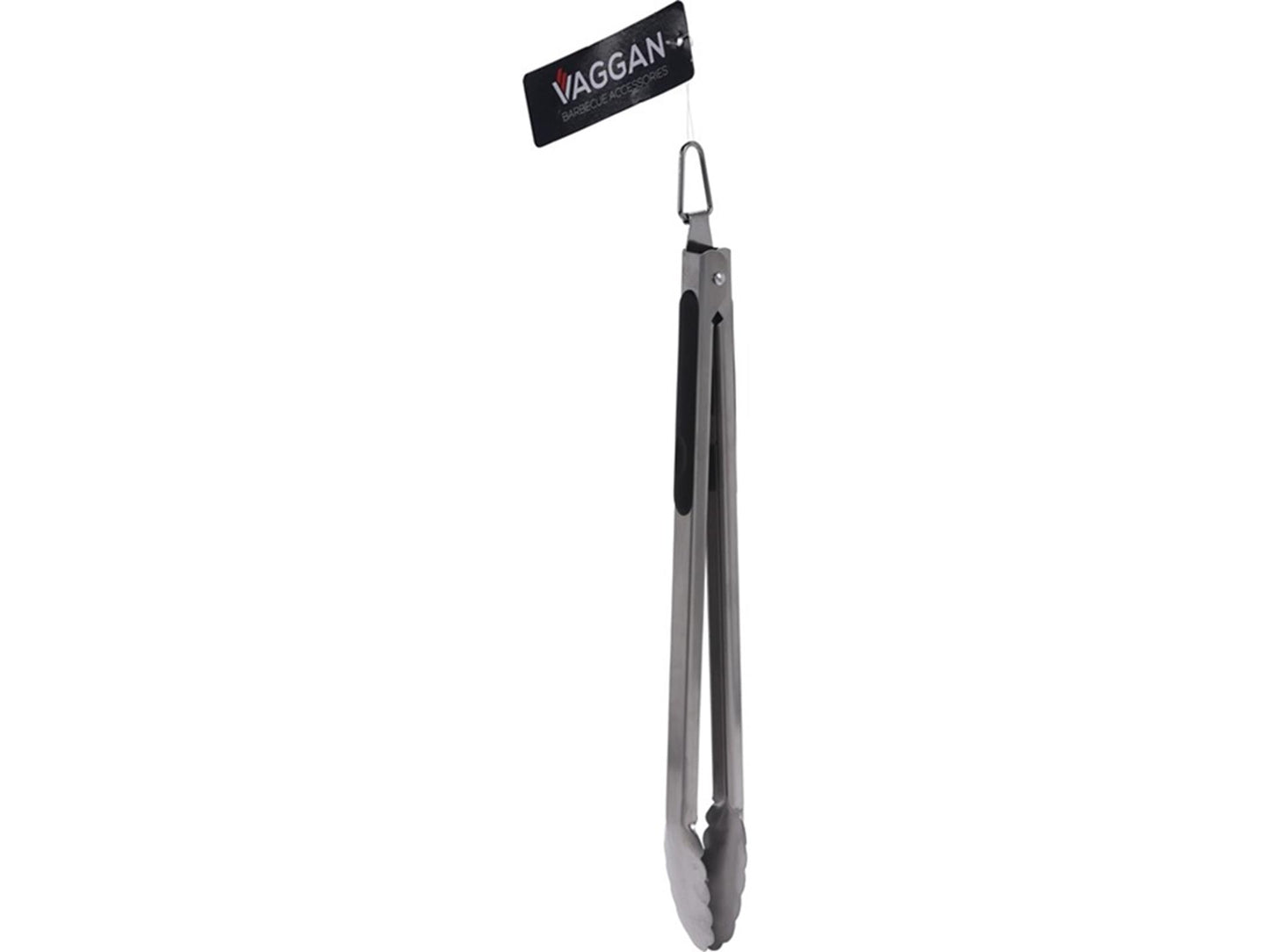 Pince à barbecue BBQ en acier inoxydable 40x2,5cm