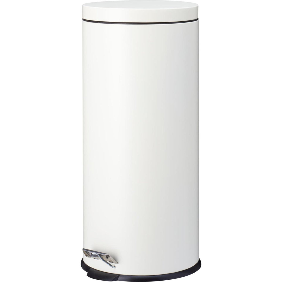 Excellente poubelle à pédale en acier inoxydable, articles ménagers, 30l
