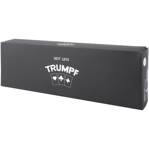 Trumpf Mirror Bicycle 105 mm Rod Chrome, assemblage à la direction