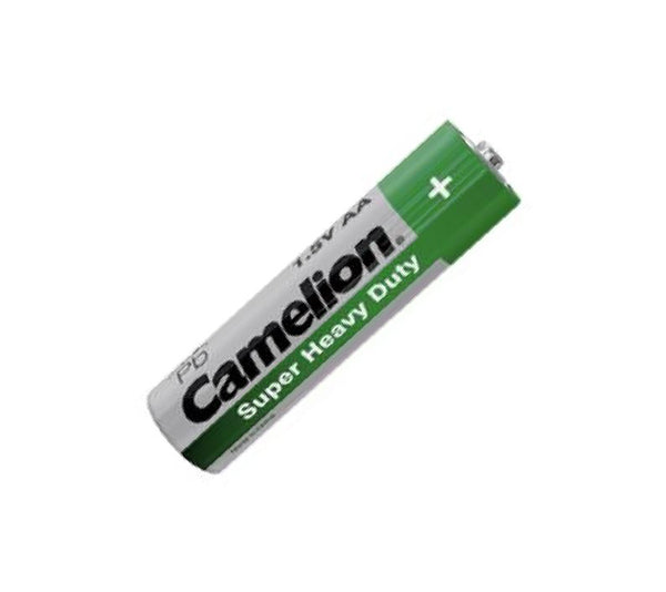 Camelion aa piles zink-carbone par 12