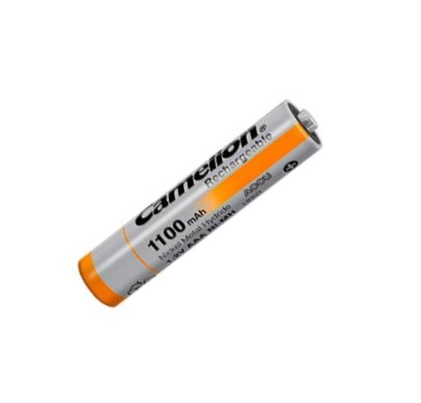 Piles rechargeables Camelion aaa micro hr3 1100mah (4 pièces)