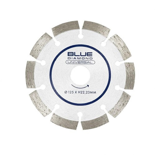 Lame de scie diamantée Carat ø140 diamant bleu universelle