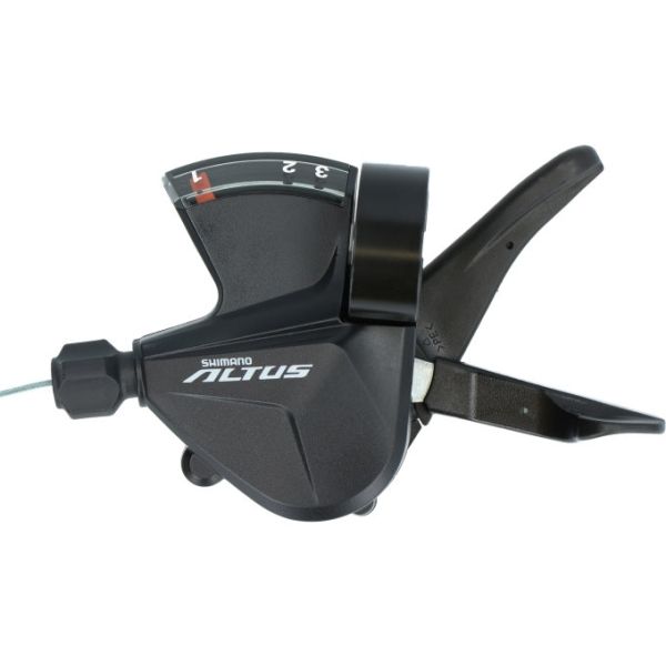 Shimano Versteller (à gauche) 3 vitesses Altus SL-M2010 Black