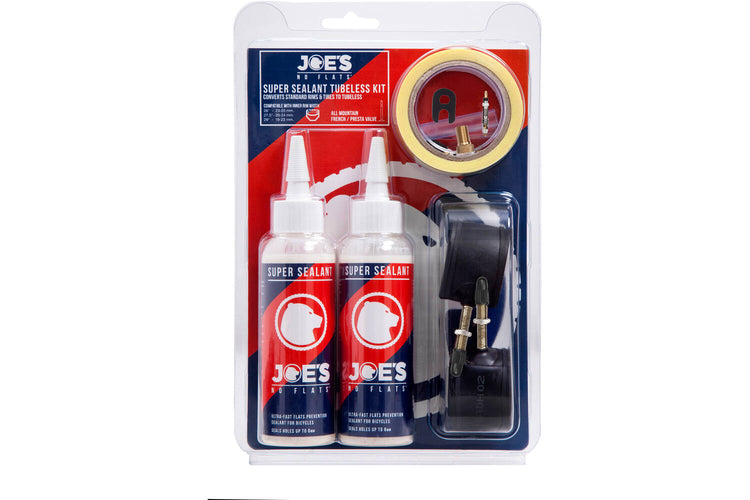 Kit de conversion sans tube de Joe's No Flats Super Scelant All Mountain FV