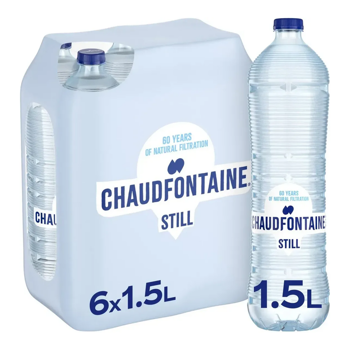 Chaudfontaine encore bouchon bleu (6x 1,5 litres)