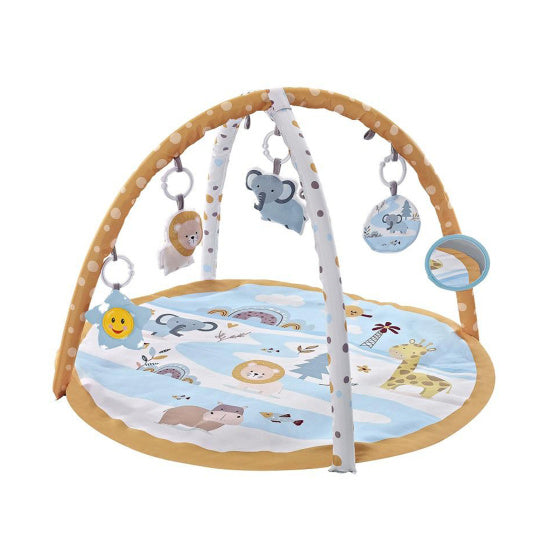 Chipolino Africa Babygym Activity Play Robe avec du son jaune gris