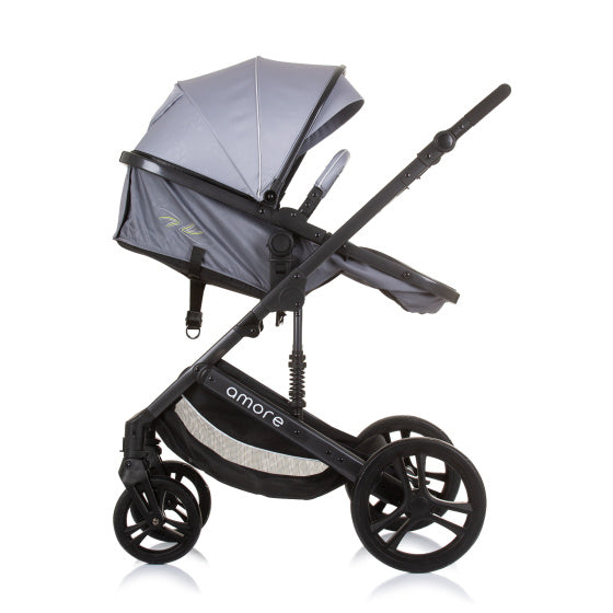 Chipolino amore pliable 3-en-1 Pram avec sac à couches