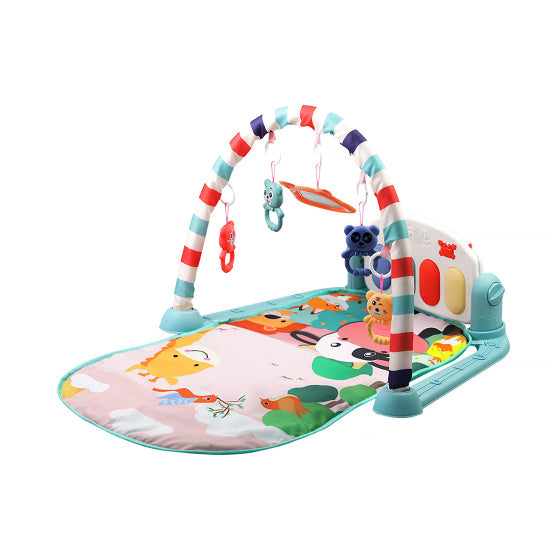 Chipolino animaux heureux babygym Activité jouer robe avec du piano musical