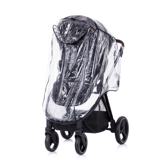 Chipolino Universal Rain Cover pour la poussette (0+) transparent