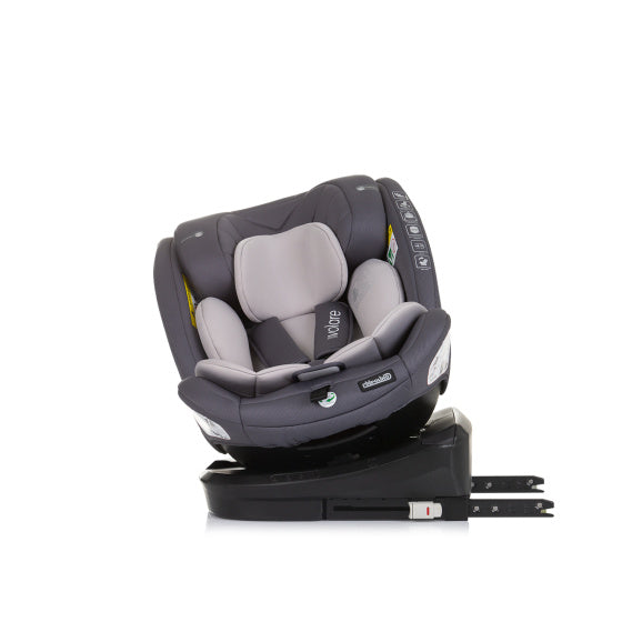 Siège d'auto Chipolino I-Size 40-150 cm ISOFIX 360 ° GRENE