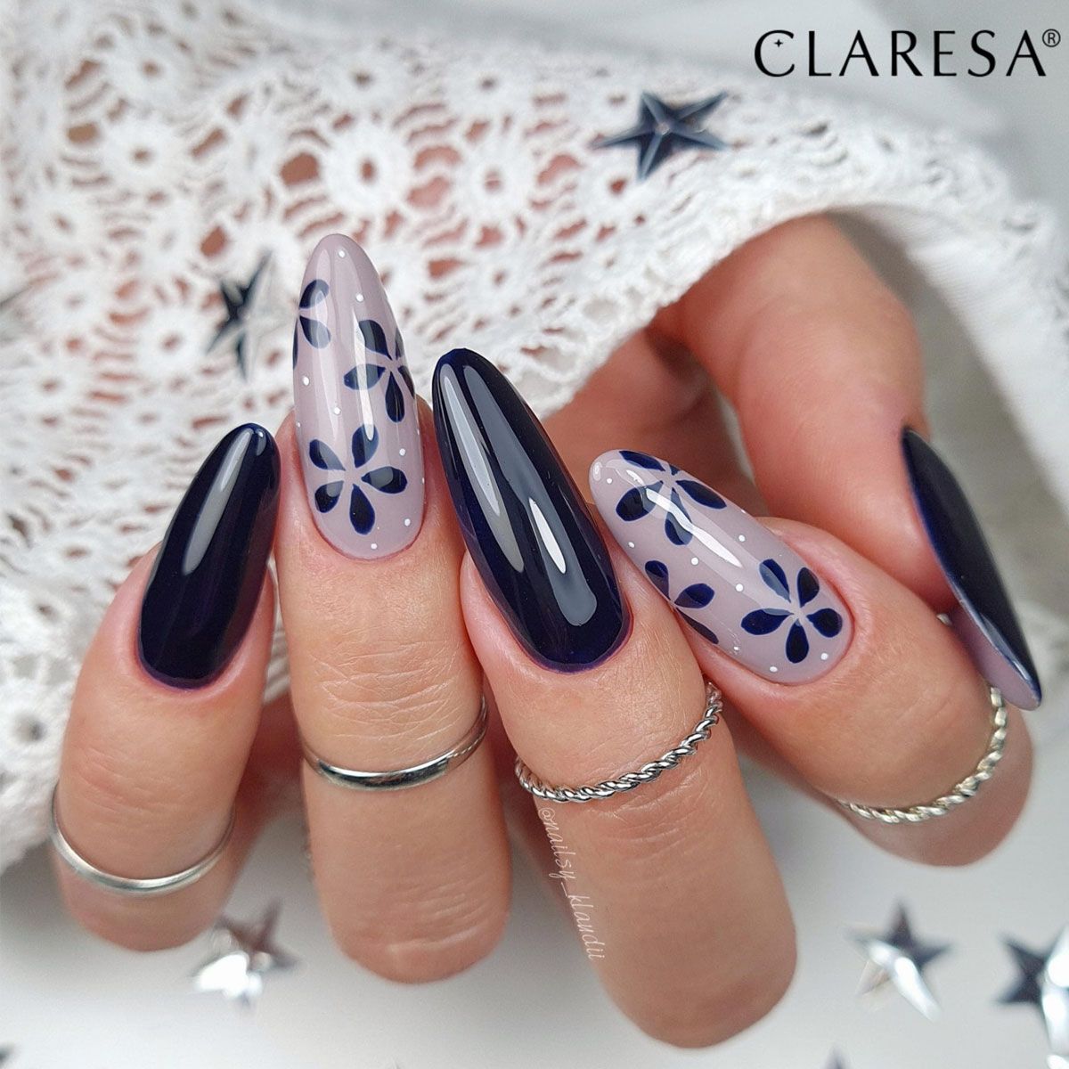 Claresa Claresa UV a conduit Gellak 5ml Blue 717