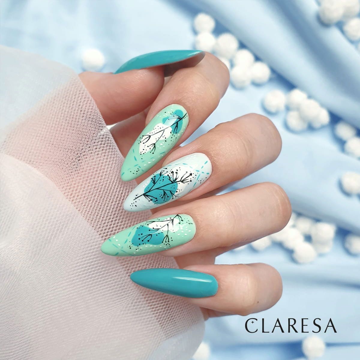 Claresa Claresa UV a conduit Gellak 5ml Mint 3