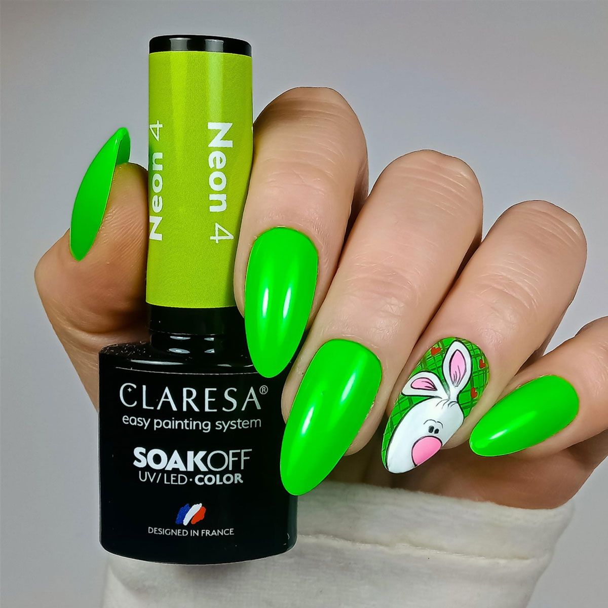 Claresa Claresa UV a conduit Gellak 5ml Neon 4