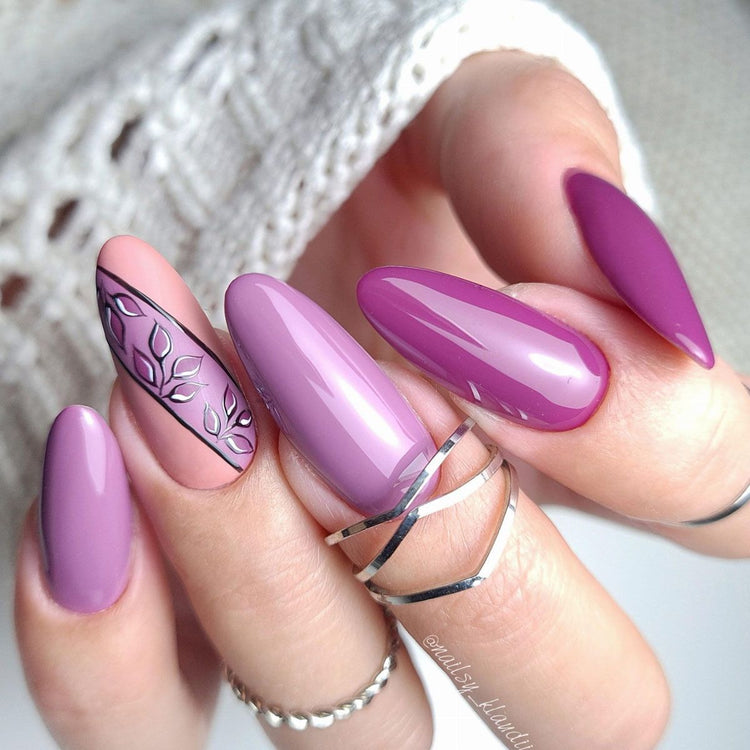 Claresa Claresa UV a conduit Gellak 5 ml violet 615 Forest calme