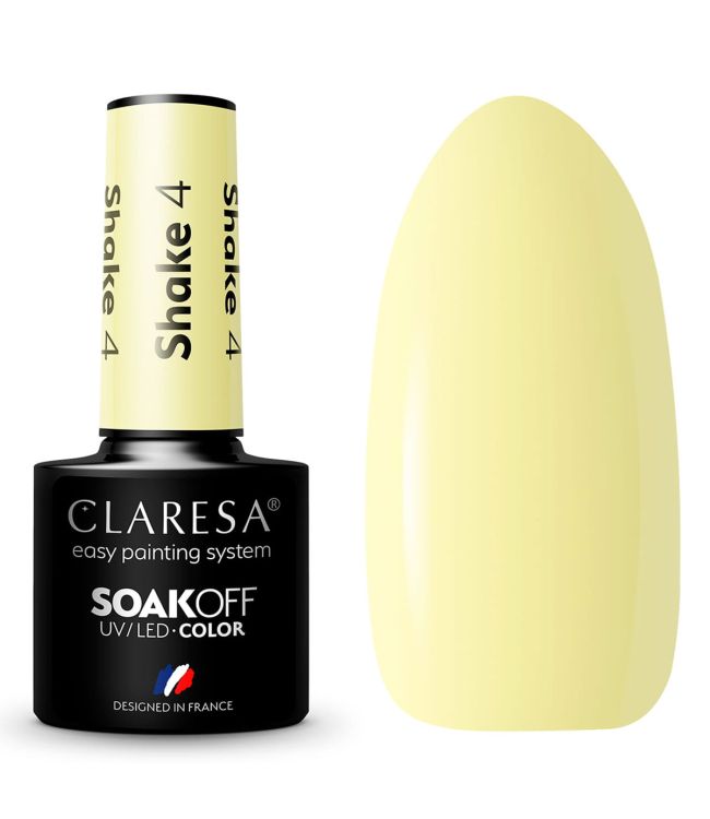 Claresa Claresa UV a conduit Gellak 5ml Shake 4