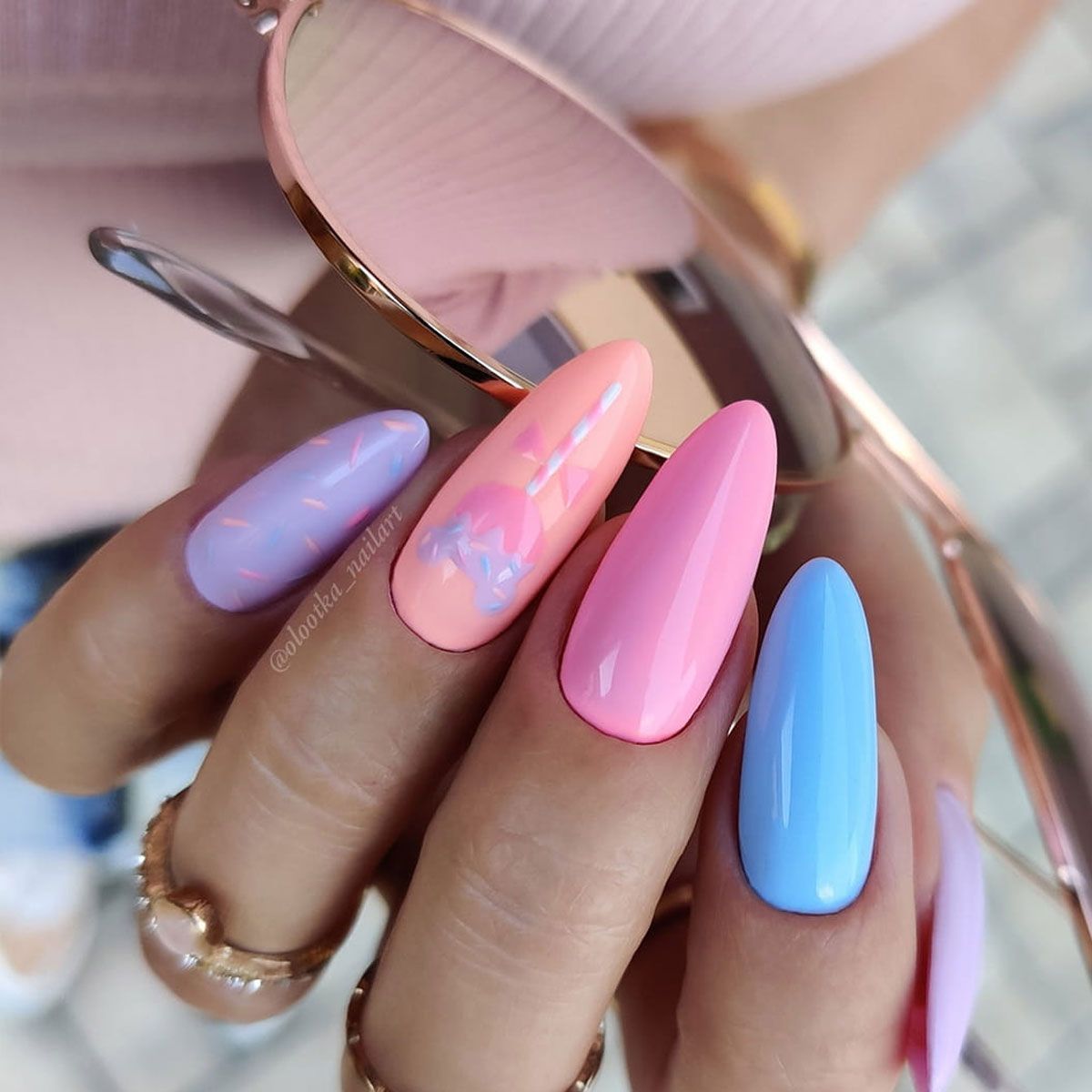 Claresa Claresa UV a conduit Gellak 5ml Lollipop 3