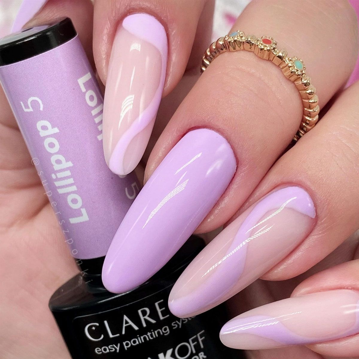 Claresa Claresa UV a conduit Gellak 5ml Lollipop 5