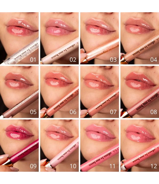 Claresa Claresa Lipgloss Gloss est mon patron 04 Girl Chief 5ml