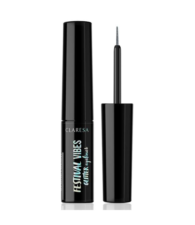 Claresa Claresa Festival Vibes Eyeliner Glitter 01 Greyglow 4gr.