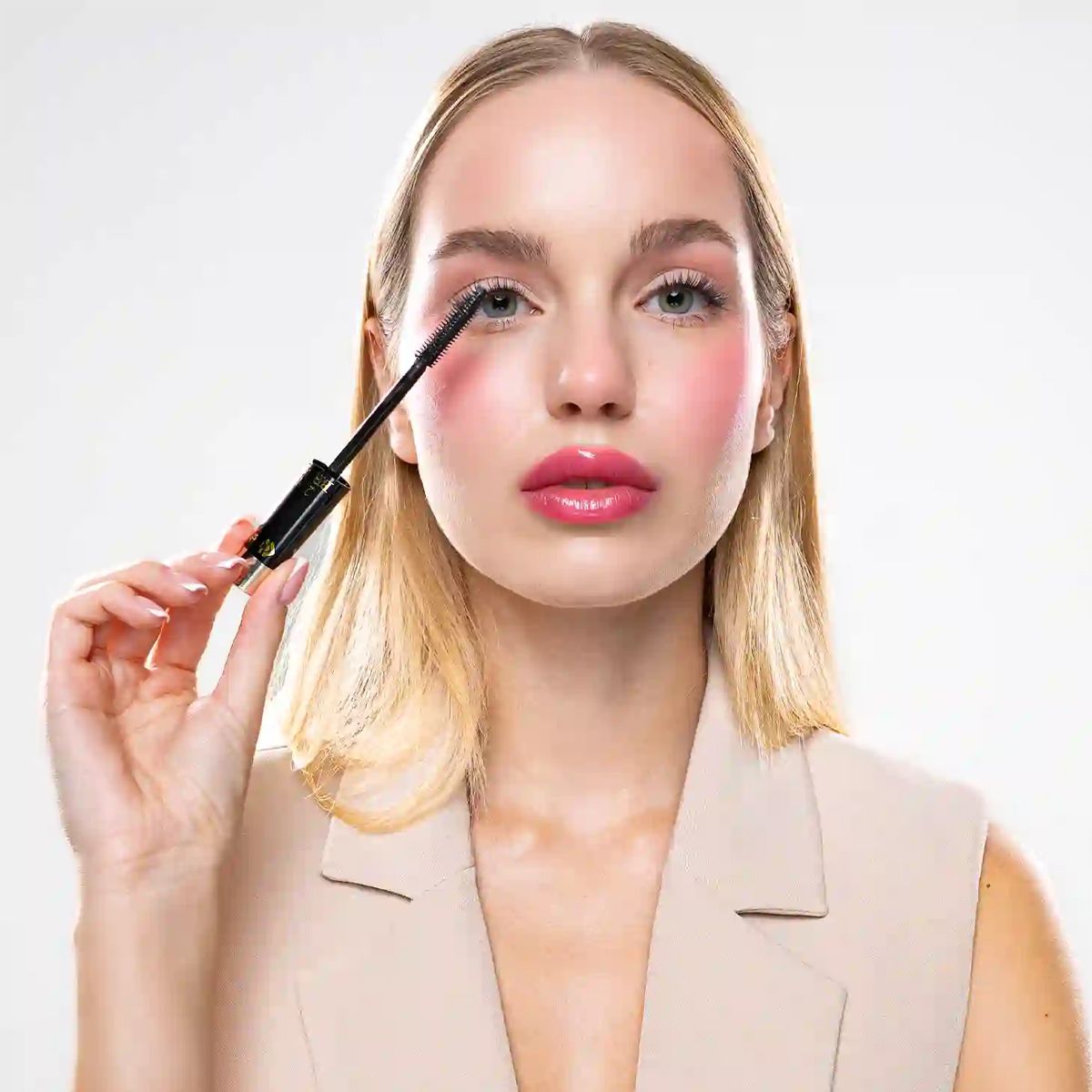 Claresa Let's Twist Again Mascara Volume Longueur 2-en-1 Noir