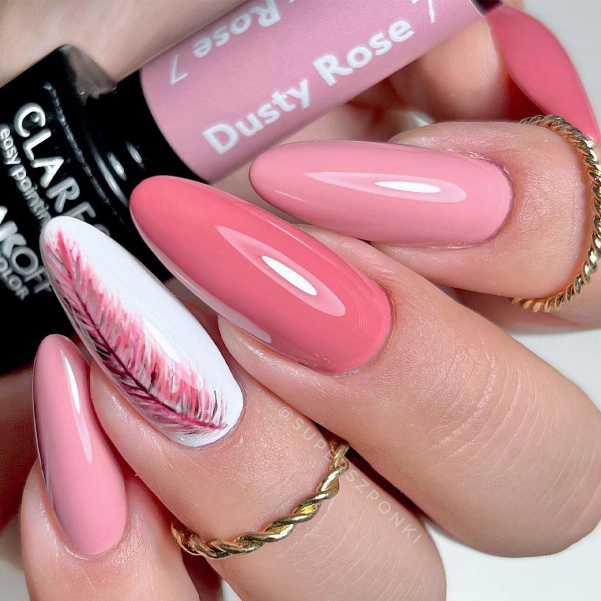 Claresa Claresa UV a conduit Gellak 5ml Dusty Rose 7