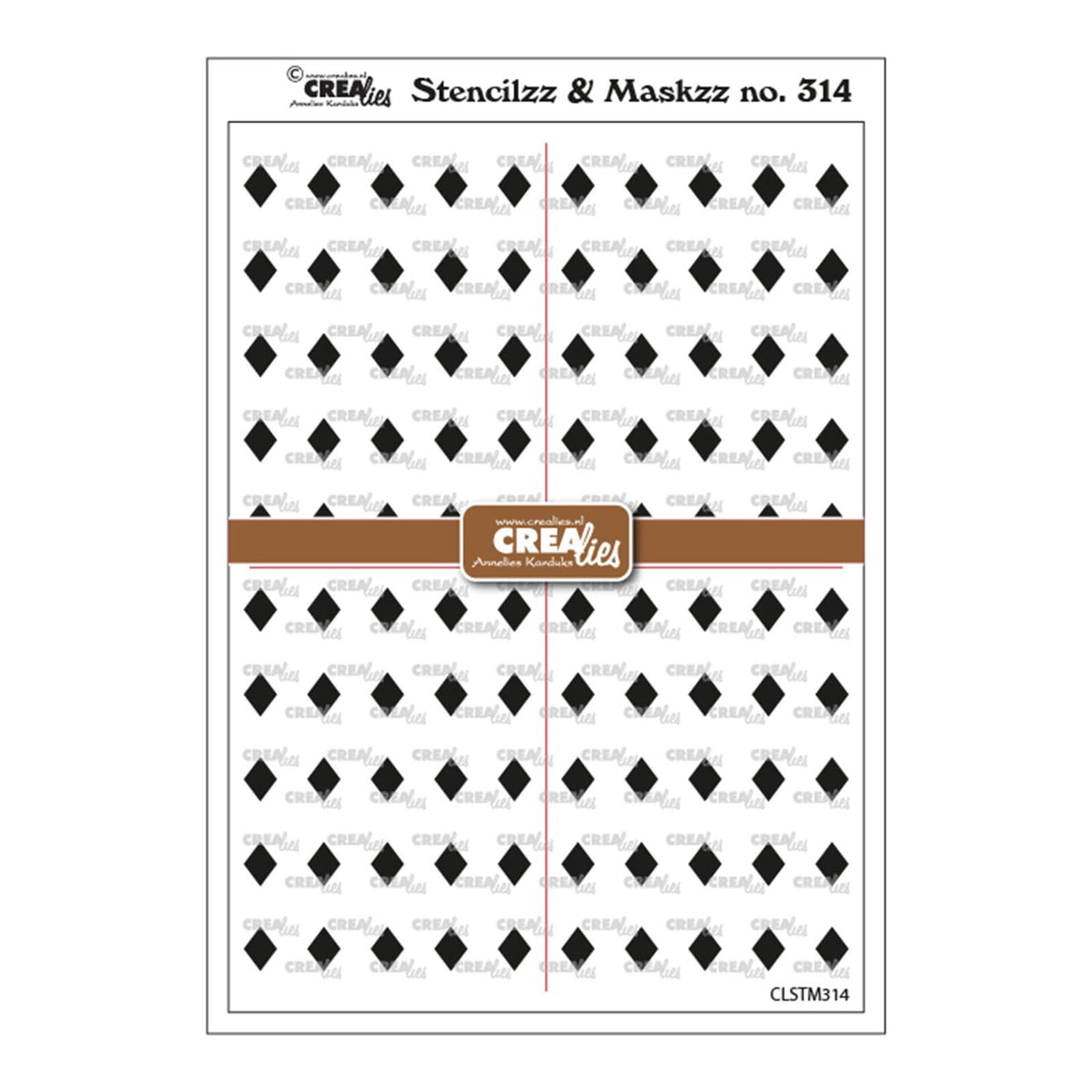 Crealies • pochoirzz maskzz wybers